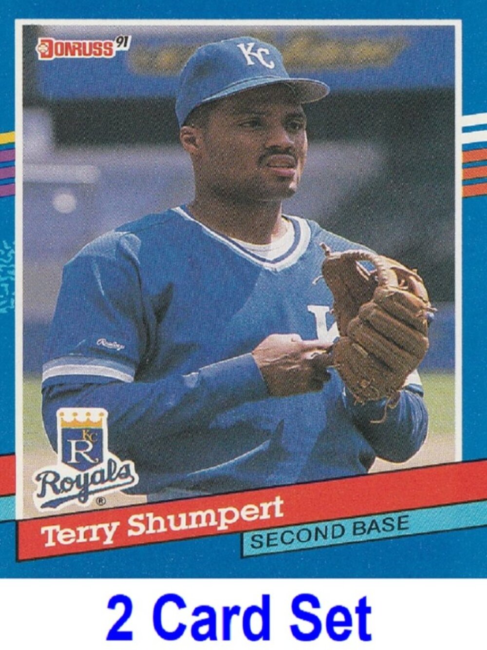 Terry Shumpert Baseball Card Collection